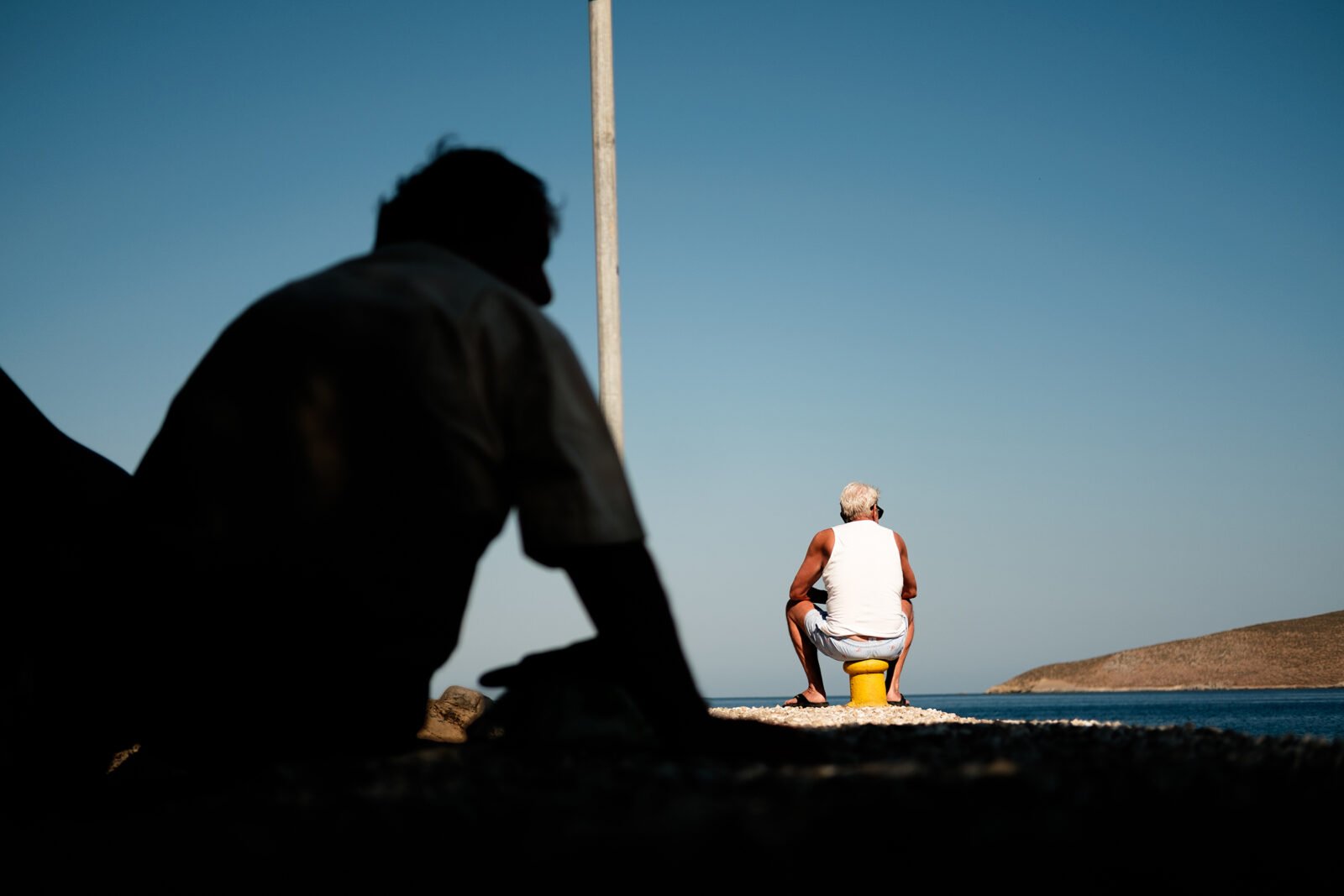 Street photograph, Grecia, 2026