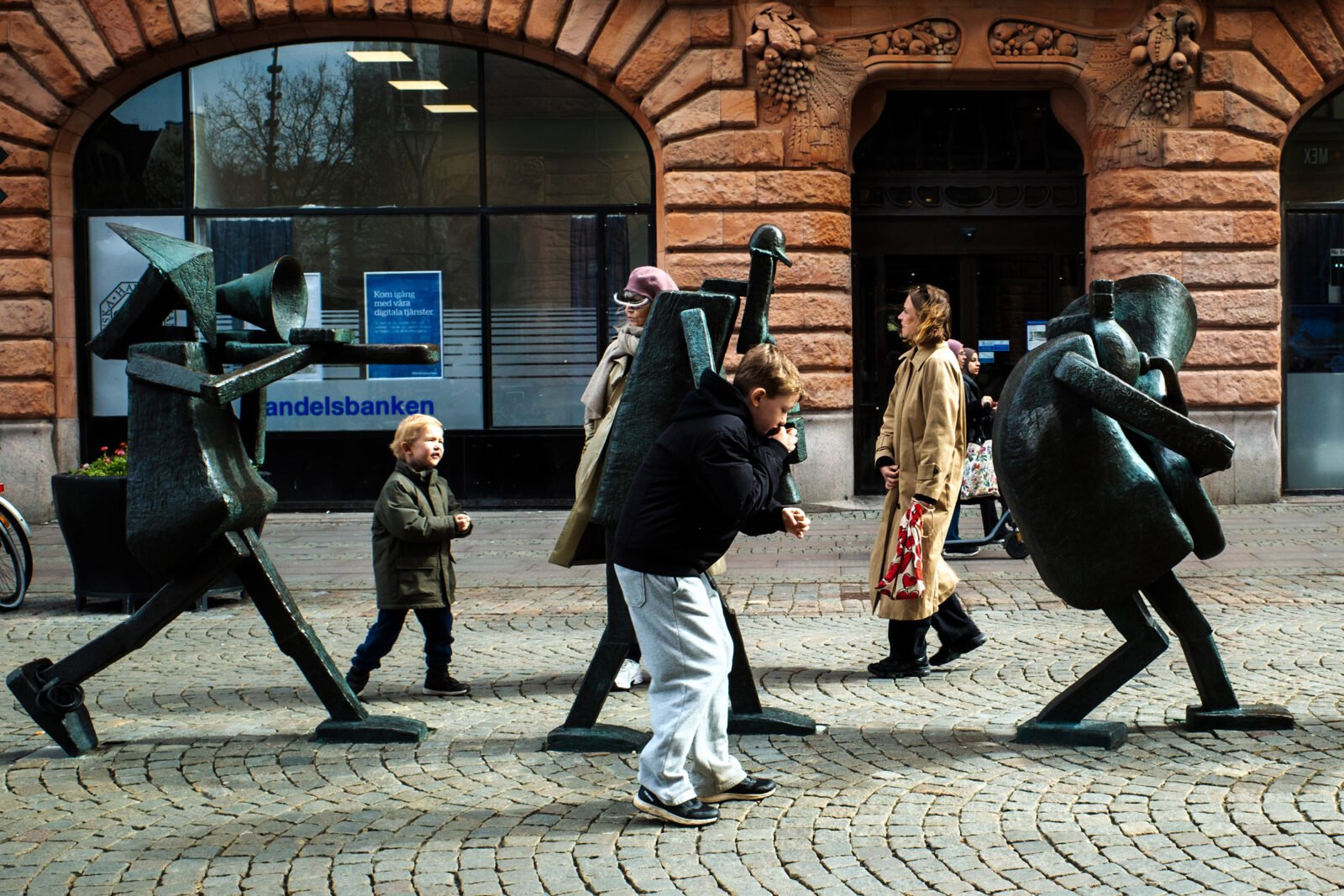 Street photograph, Svezia, 2026