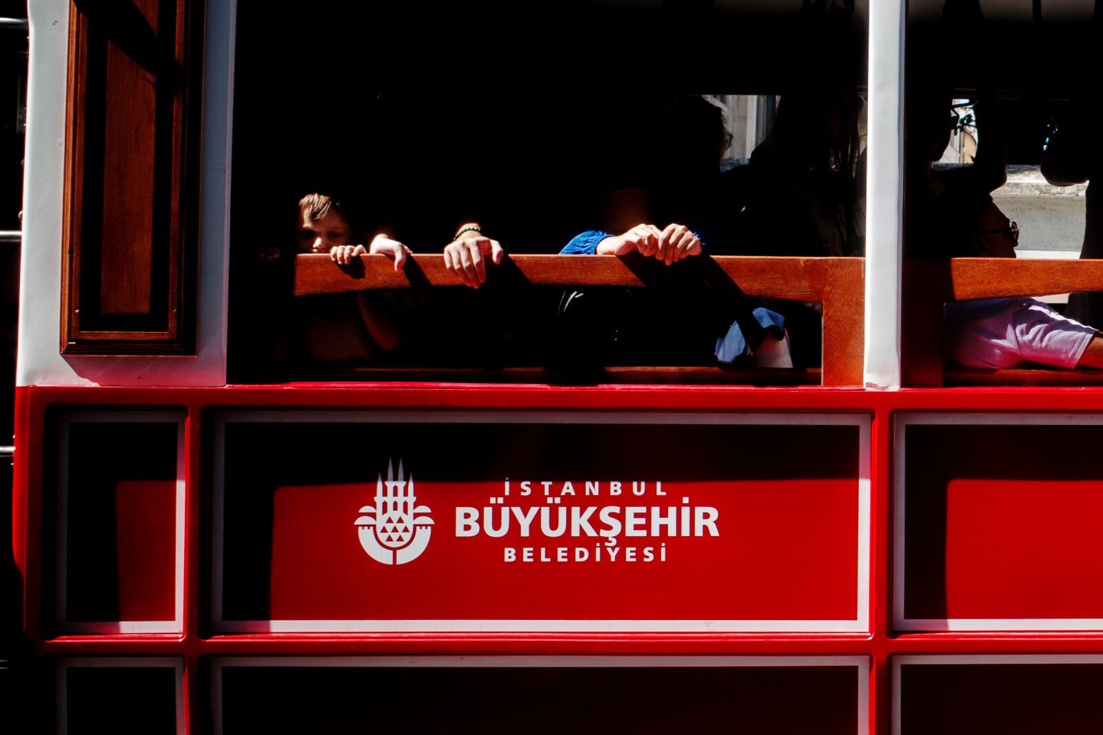 Street photograph, Instanbul, 2025