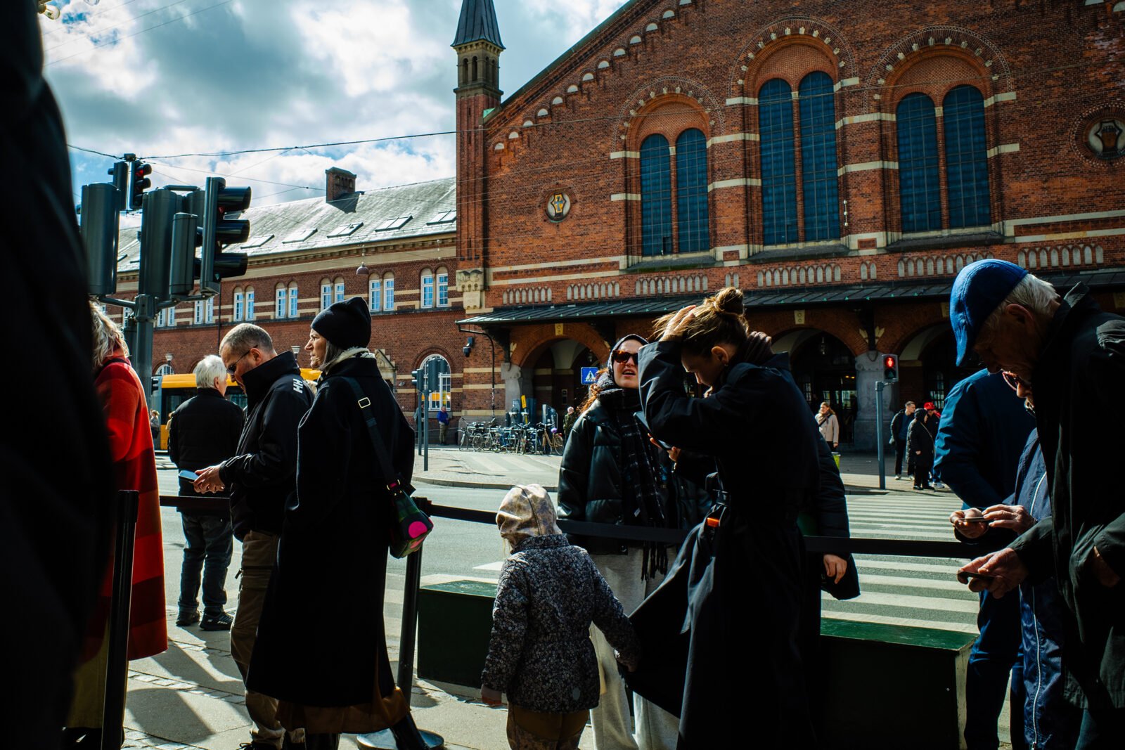 Street photograph, Copenhagen, 2026